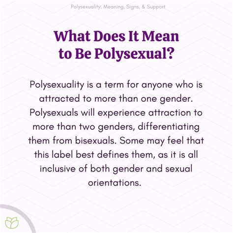 what is polysexual mean|What it means to be polysexual